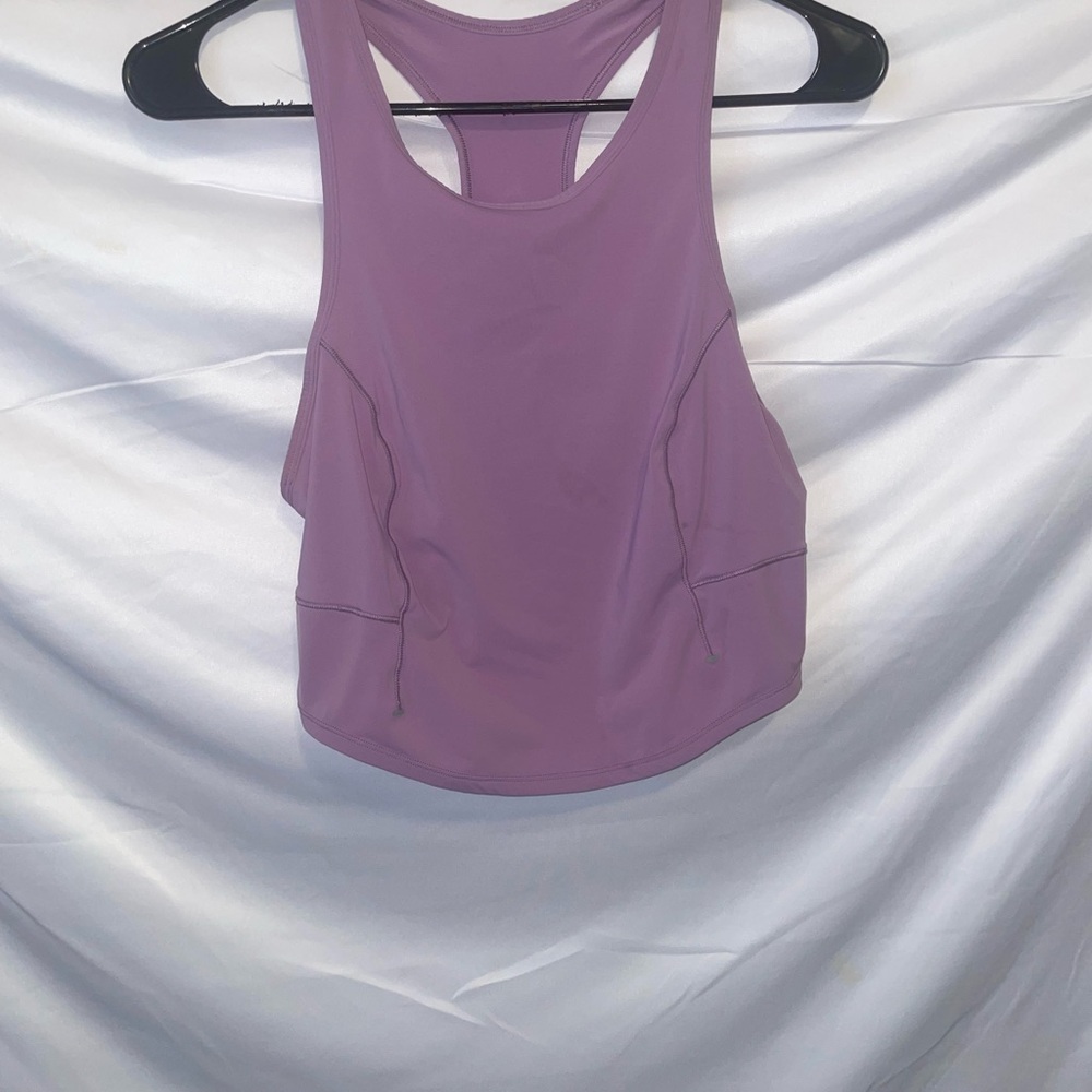 lululemon athletica Lavender Crop Tank - Picture 4 of 8